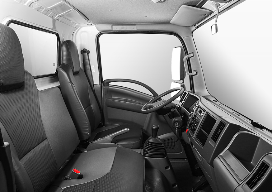 Không gian nội thất rộng rãi, tiện nghi